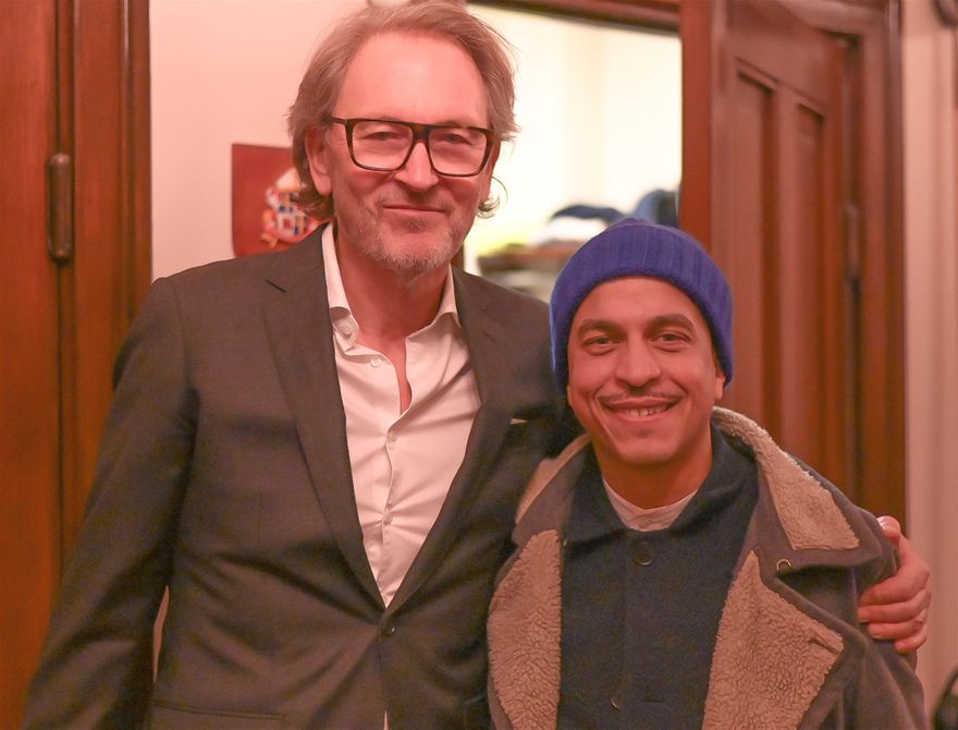 Tomas Ledin och Timbuktu