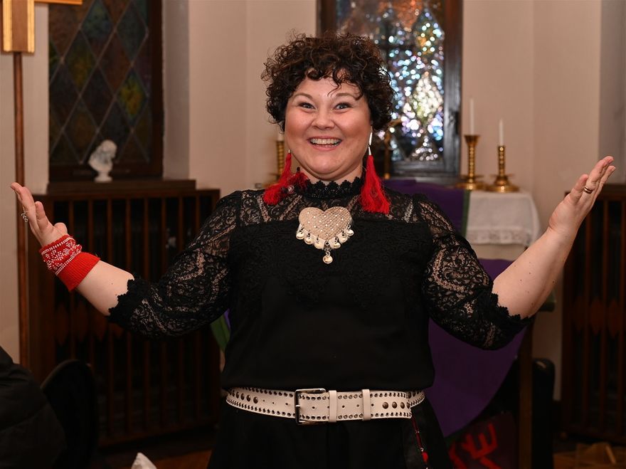 Sara Ajnnak.