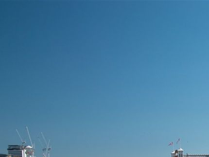 Brighton som sommarstad vid sydkusten då jag var där med EF.